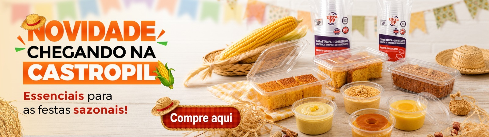 Festa junina castropil
